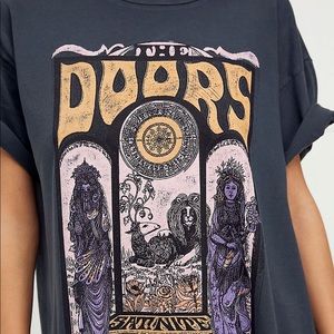 Free People The Doors Tee Shit Dress